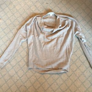 Club Monaco cowl neck cashmere sweater